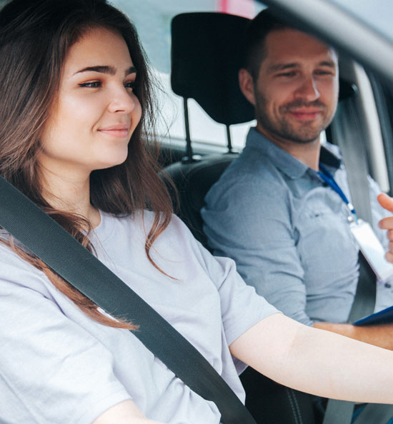 First Ride automatic driving lesson